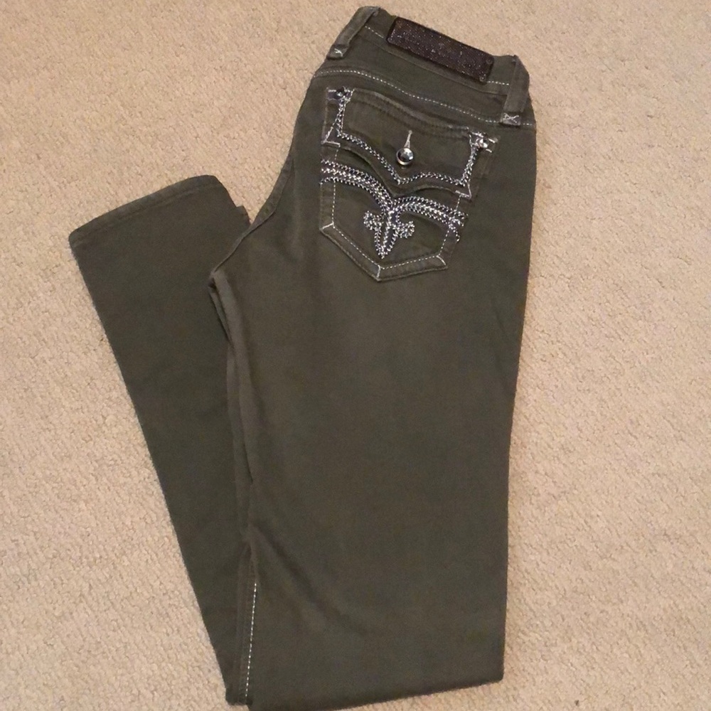 Rock Revival Skinny Jeans